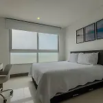 ¡Espectacular Apto Con Vista Al Mar Piso 28!