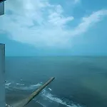 ¡Espectacular Apto Con Vista Al Mar Piso 28!