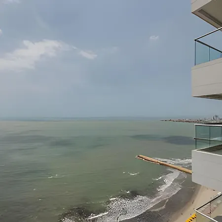 ¡espectacular Apto Con Vista Al Mar Piso 28! Apartment *