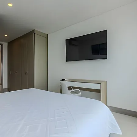 ¡espectacular Apto Con Vista Al Mar Piso 28! Apartment Cartagena