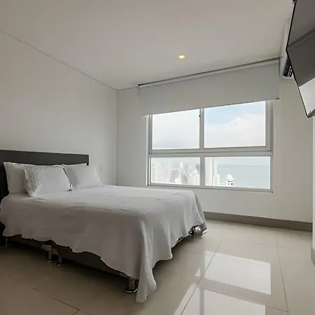 ¡espectacular Apto Con Vista Al Mar Piso 28! Cartagena