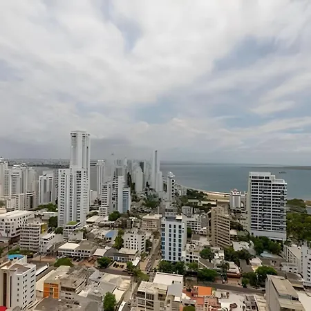 ¡espectacular Apto Con Vista Al Mar Piso 28! *