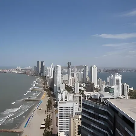 Apartment ¡espectacular Apto Con Vista Al Mar Piso 28! *
