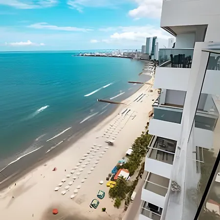 Apartment ¡espectacular Apto Con Vista Al Mar Piso 28!