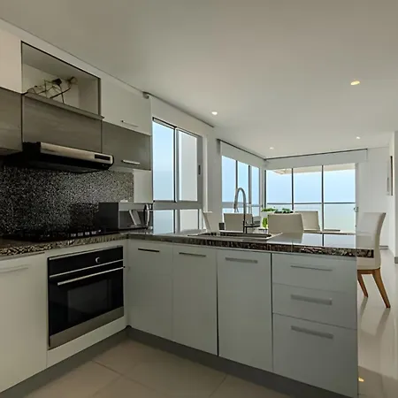 ¡espectacular Apto Con Vista Al Mar Piso 28! * Cartagena