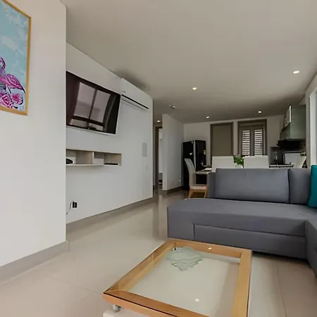 ¡espectacular Apto Con Vista Al Mar Piso 28! * Cartagena