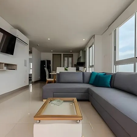 ¡espectacular Apto Con Vista Al Mar Piso 28! * Cartagena
