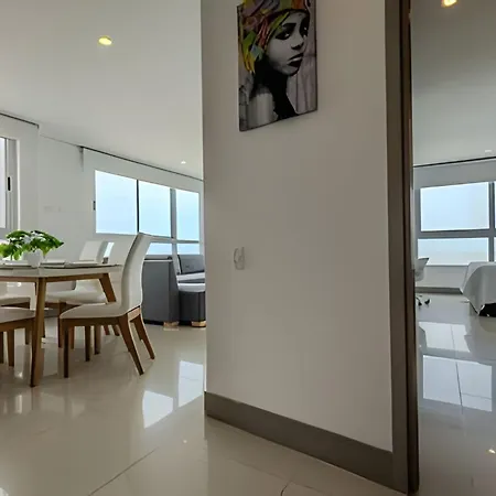 ¡espectacular Apto Con Vista Al Mar Piso 28! Cartagena
