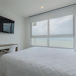 ¡Espectacular Apto Con Vista al Mar Piso 28!