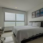 ¡Espectacular Apto Con Vista al Mar Piso 28!