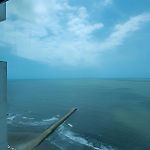 ¡Espectacular Apto Con Vista al Mar Piso 28!