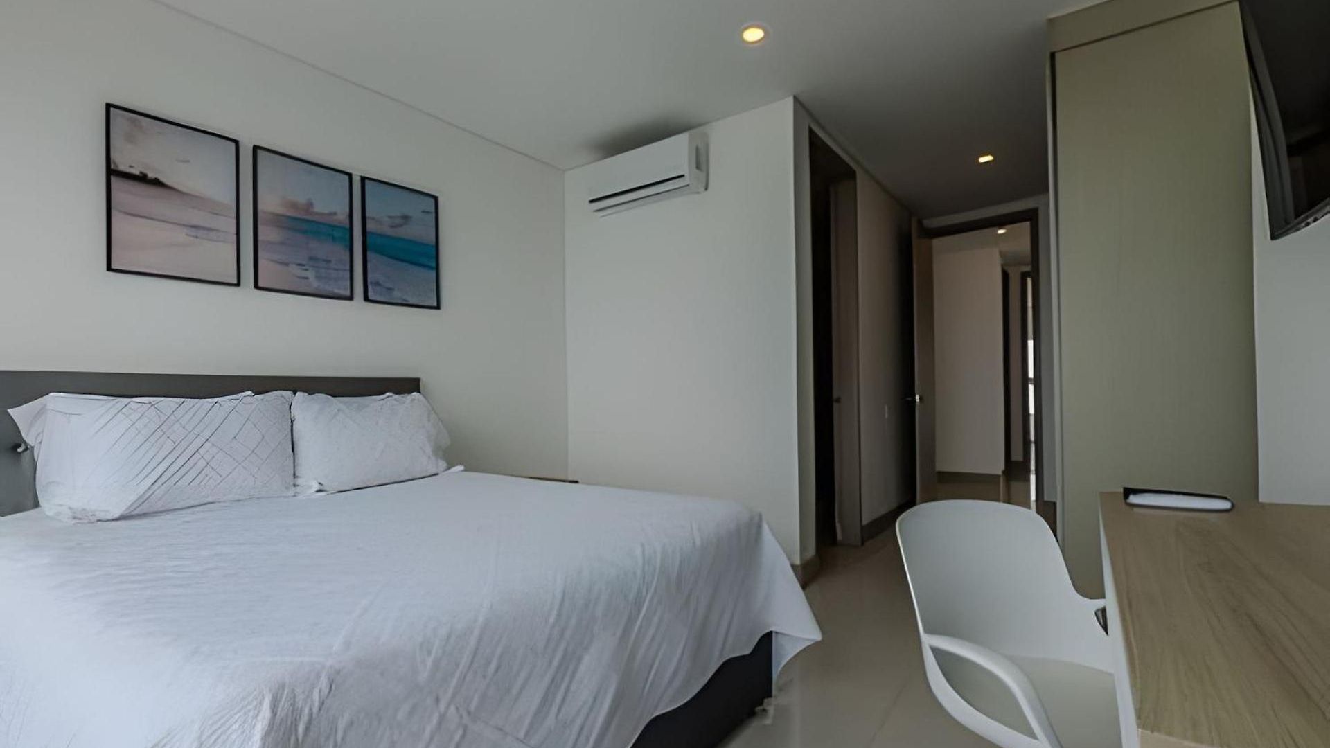 ¡espectacular Apto Con Vista Al Mar Piso 28! Cartagena