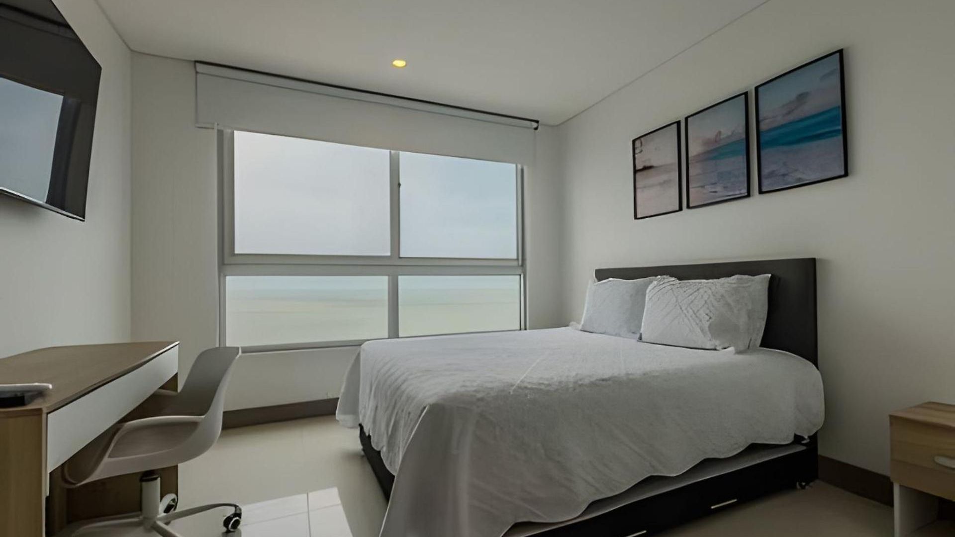 Apartamento ¡espectacular Apto Con Vista Al Mar Piso 28! Cartagena