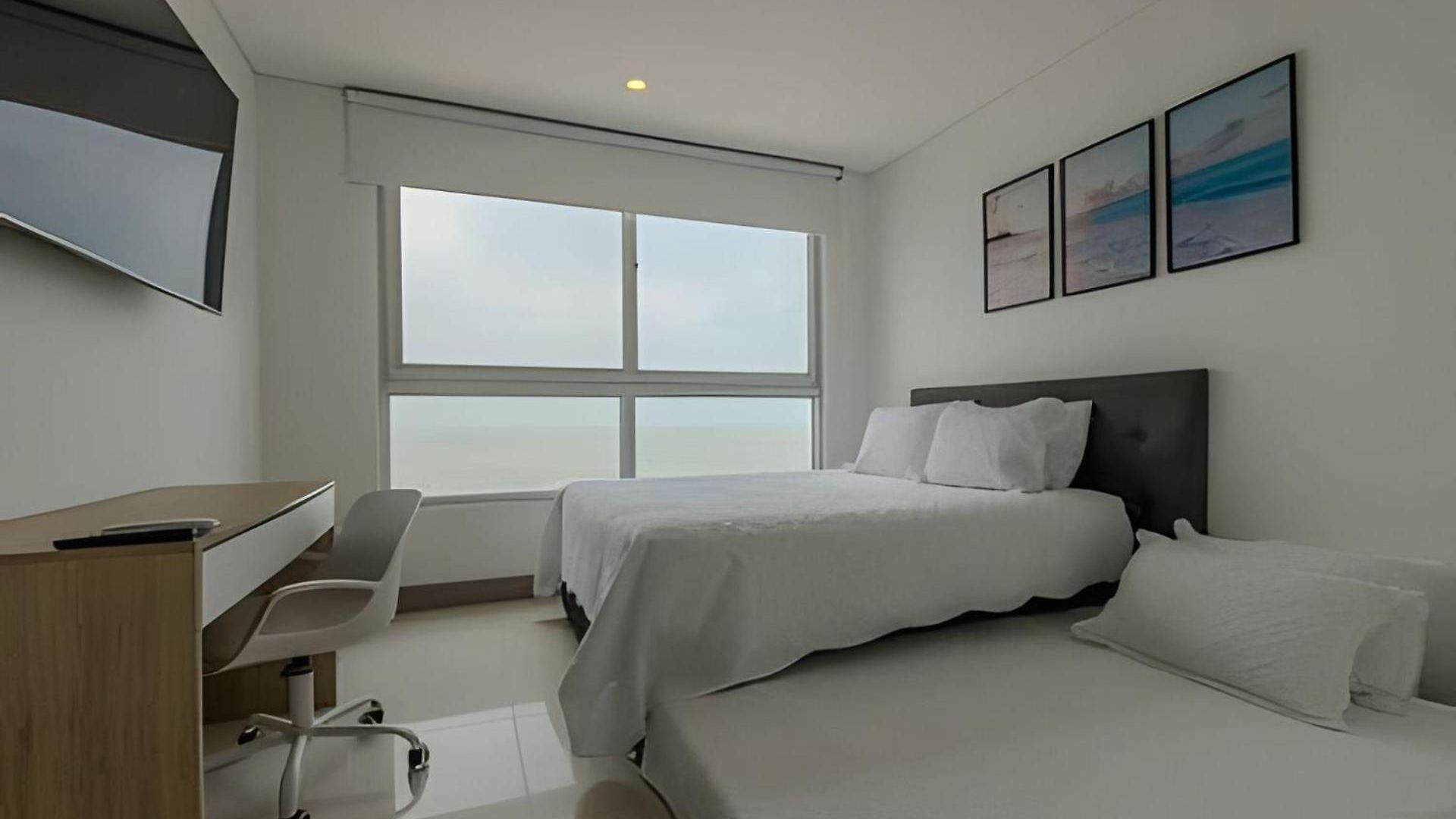 ¡espectacular Apto Con Vista Al Mar Piso 28! Cartagena
