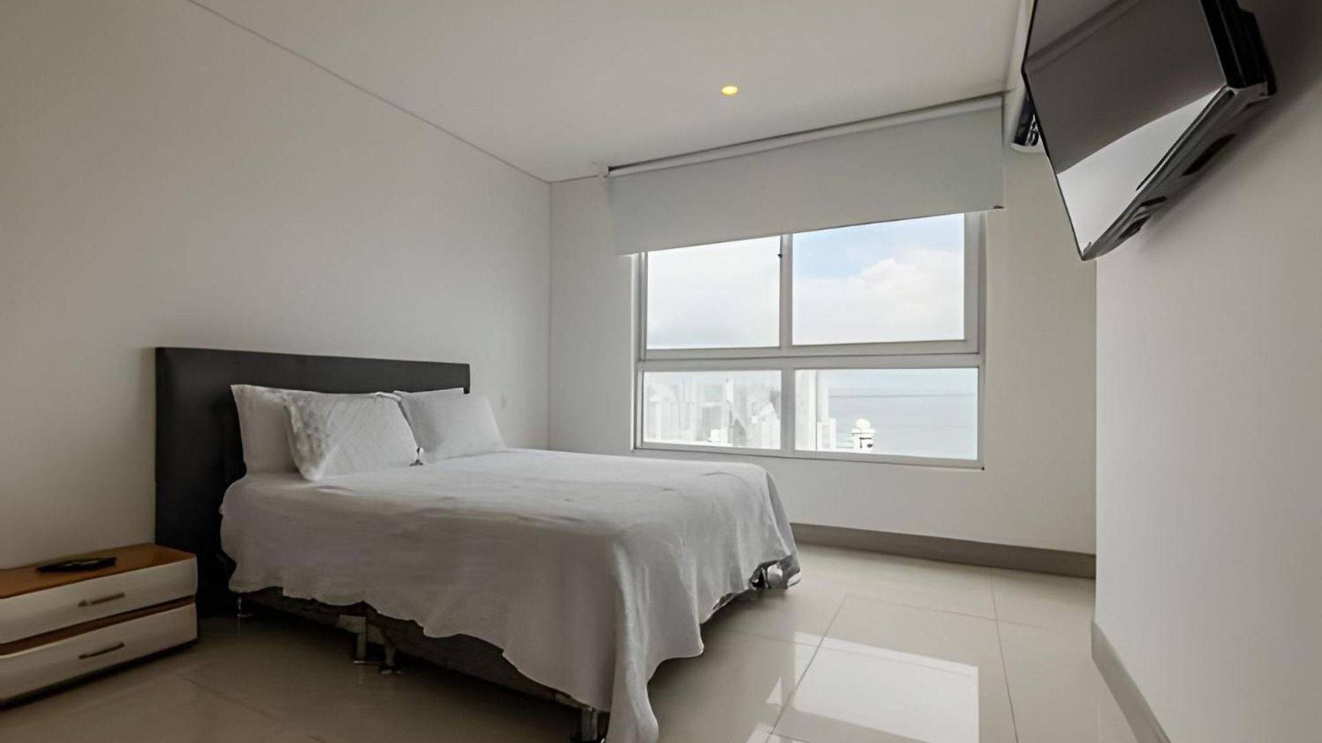 ¡espectacular Apto Con Vista Al Mar Piso 28! Cartagena
