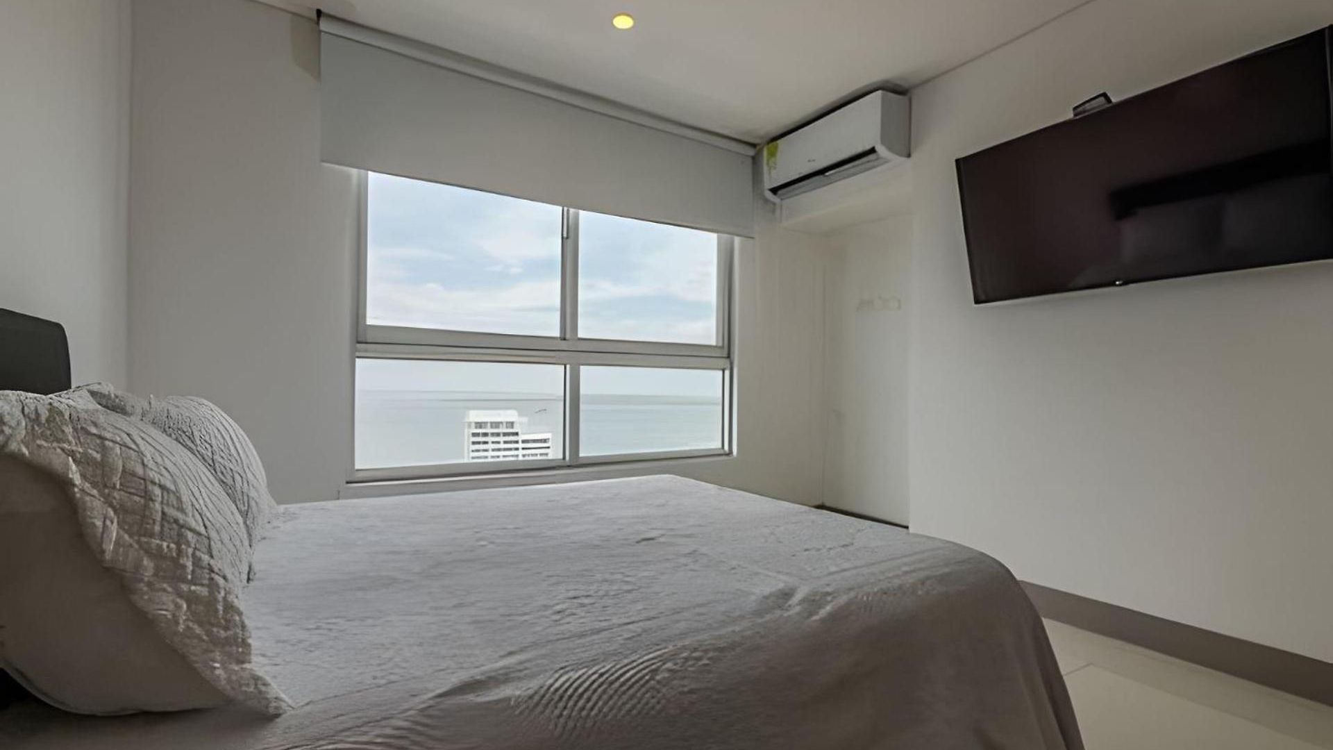 ¡espectacular Apto Con Vista Al Mar Piso 28! Cartagena