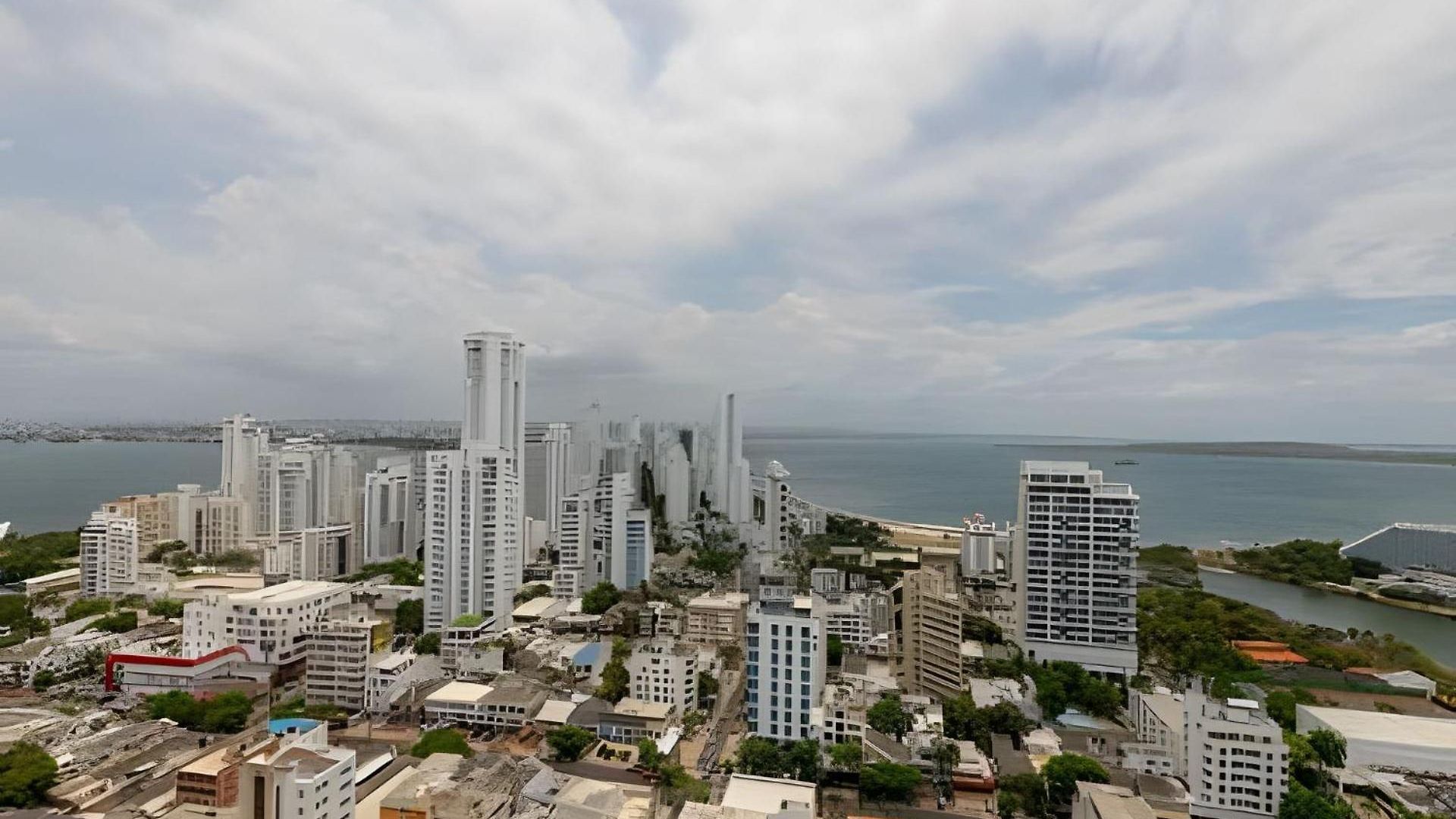 ¡espectacular Apto Con Vista Al Mar Piso 28! *