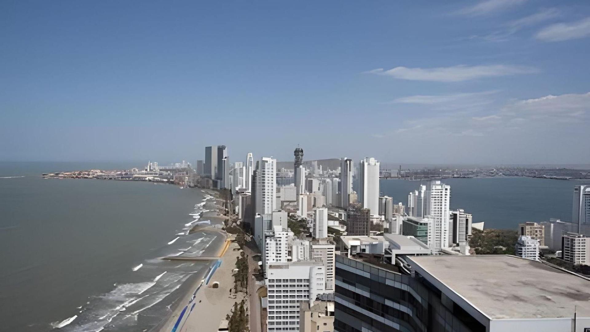 Apartamento ¡espectacular Apto Con Vista Al Mar Piso 28! *