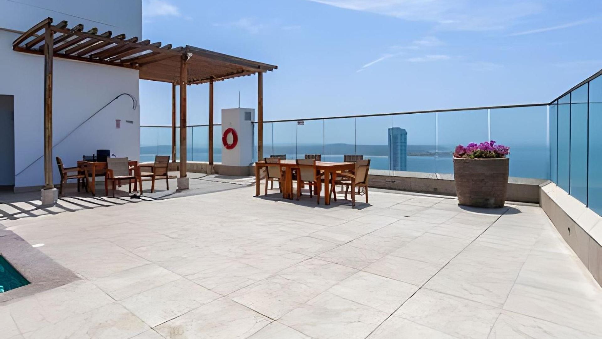 ¡espectacular Apto Con Vista Al Mar Piso 28! Apartamento Cartagena