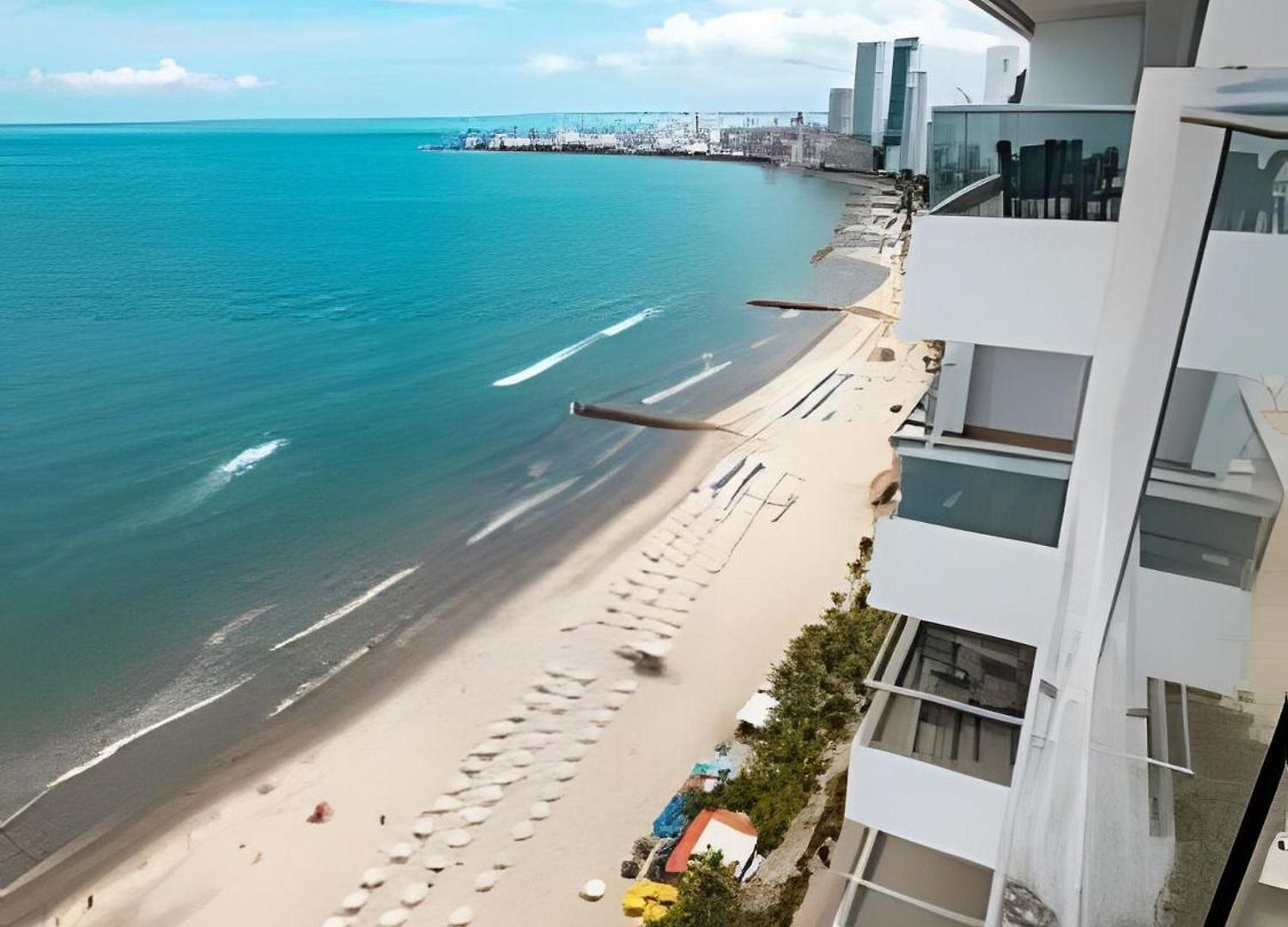 Apartamento ¡espectacular Apto Con Vista Al Mar Piso 28!