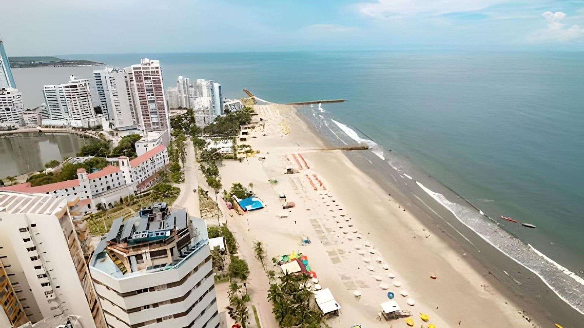 Apartamento ¡espectacular Apto Con Vista Al Mar Piso 28! *