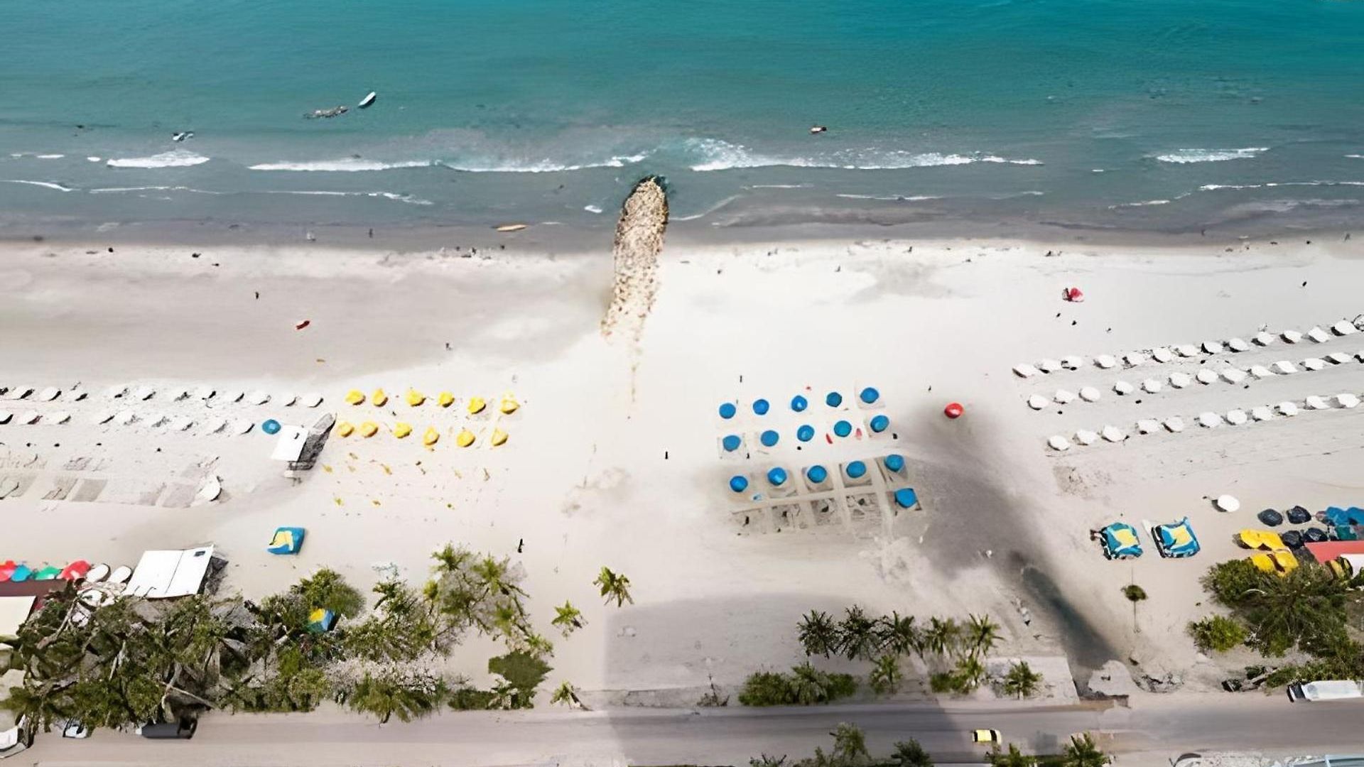 ¡espectacular Apto Con Vista Al Mar Piso 28!