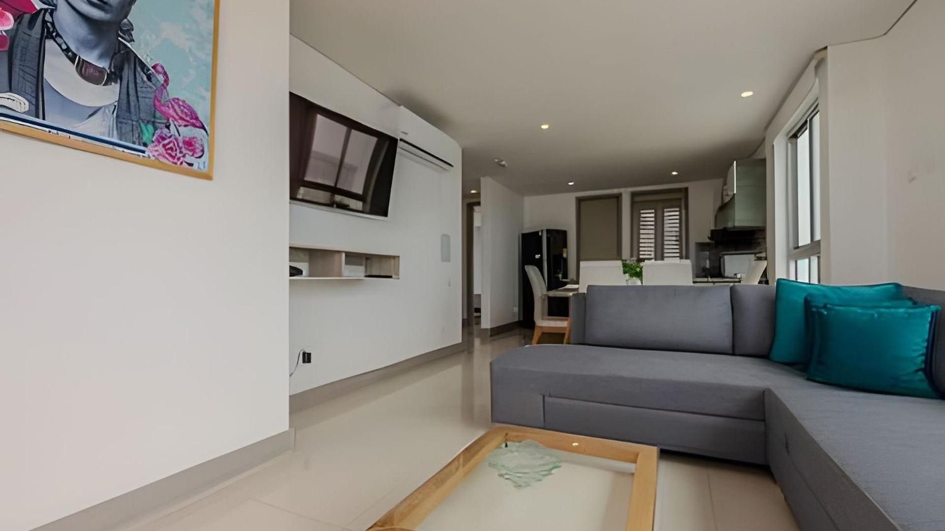 ¡espectacular Apto Con Vista Al Mar Piso 28! * Cartagena