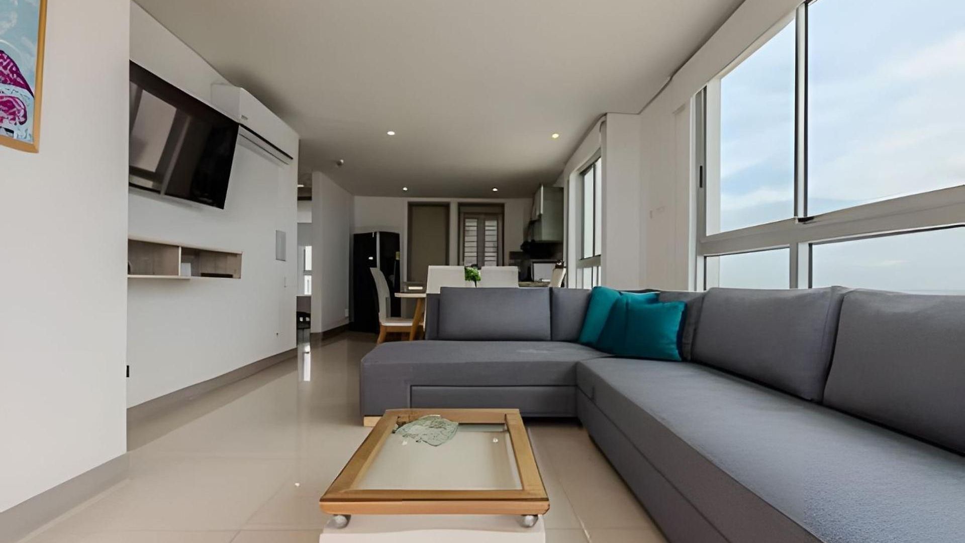¡espectacular Apto Con Vista Al Mar Piso 28! * Cartagena