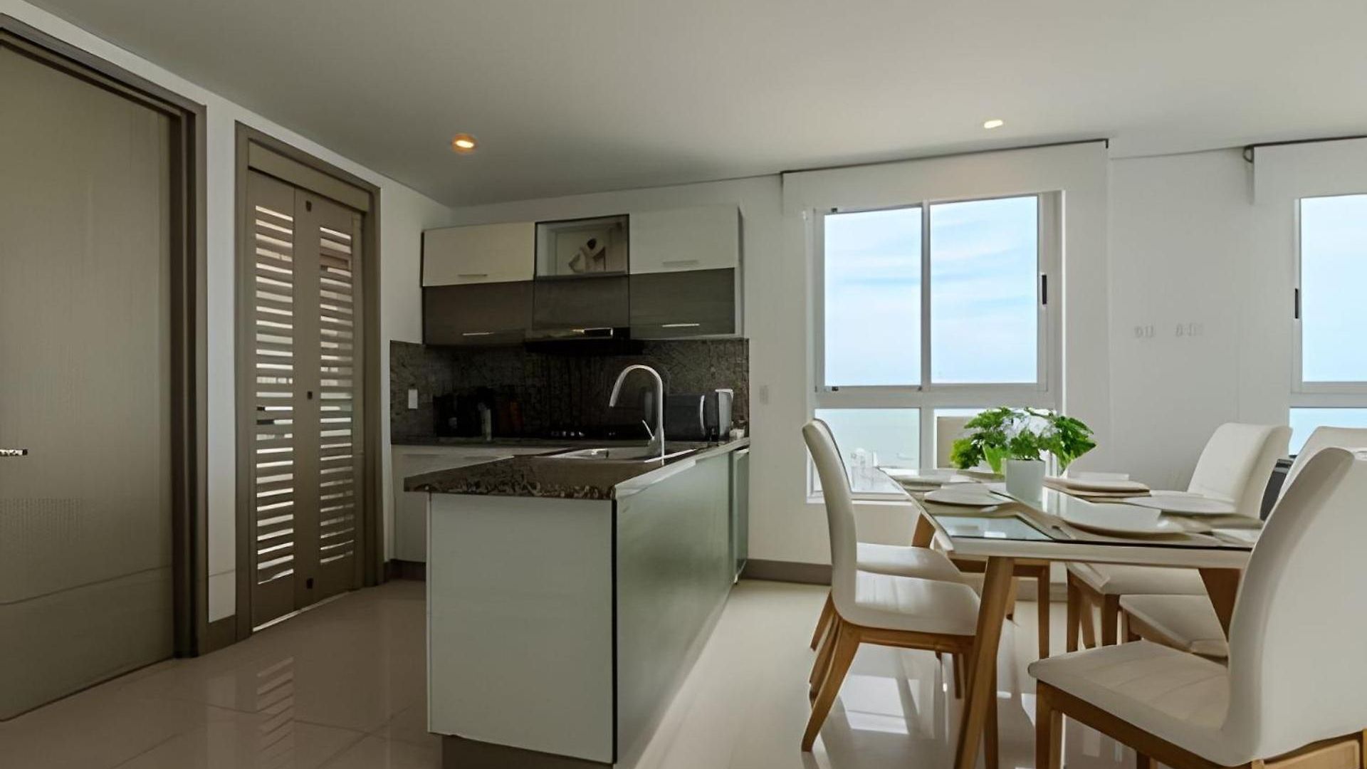 ¡espectacular Apto Con Vista Al Mar Piso 28! * Cartagena