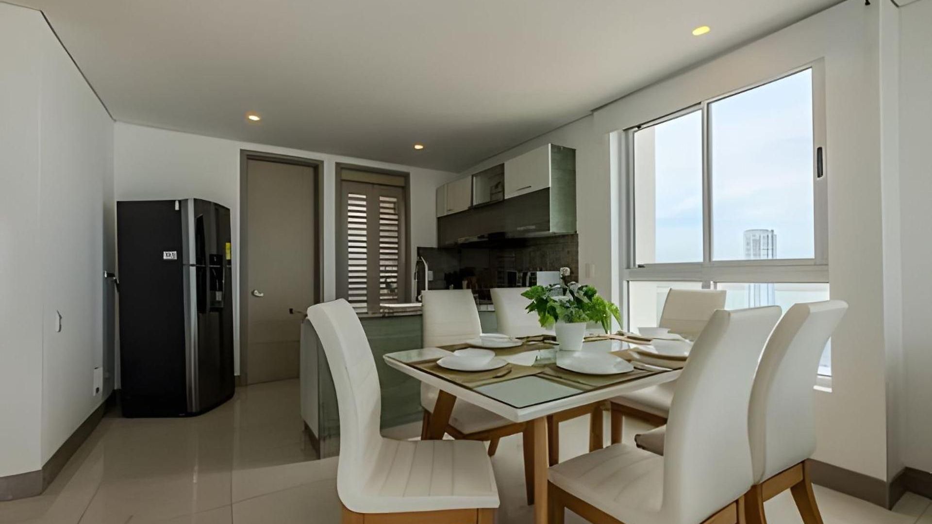 ¡espectacular Apto Con Vista Al Mar Piso 28!