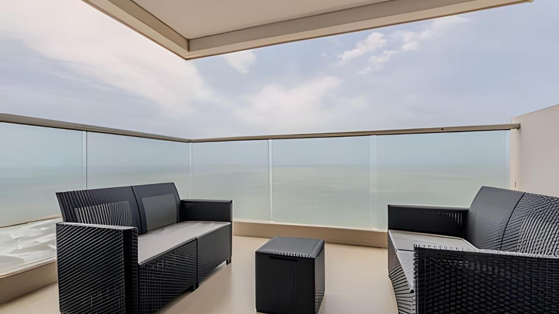 Apartamento ¡espectacular Apto Con Vista Al Mar Piso 28!