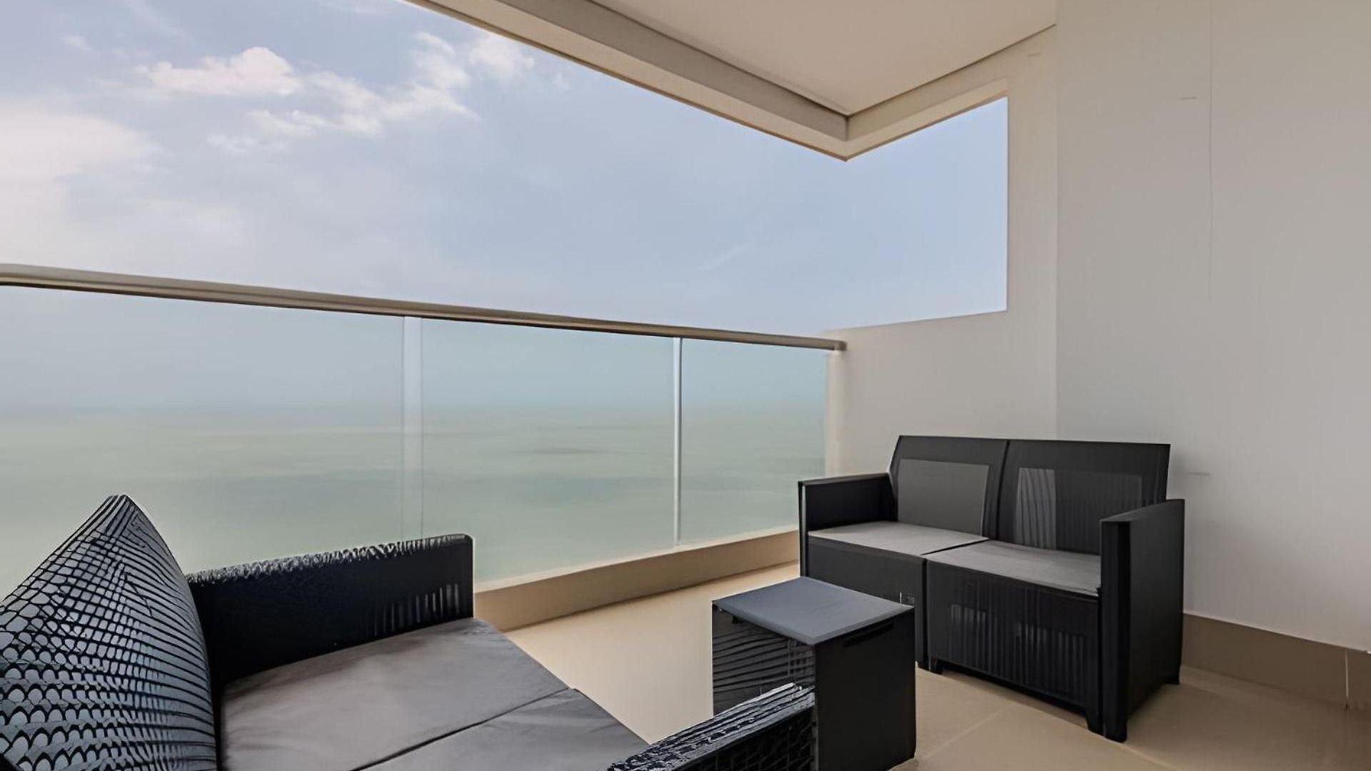 ¡espectacular Apto Con Vista Al Mar Piso 28! Apartamento *