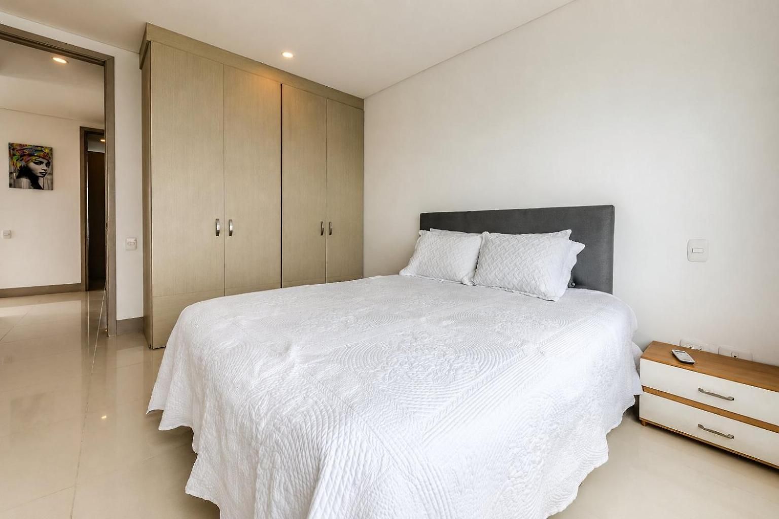 ¡espectacular Apto Con Vista Al Mar Piso 28! Apartamento