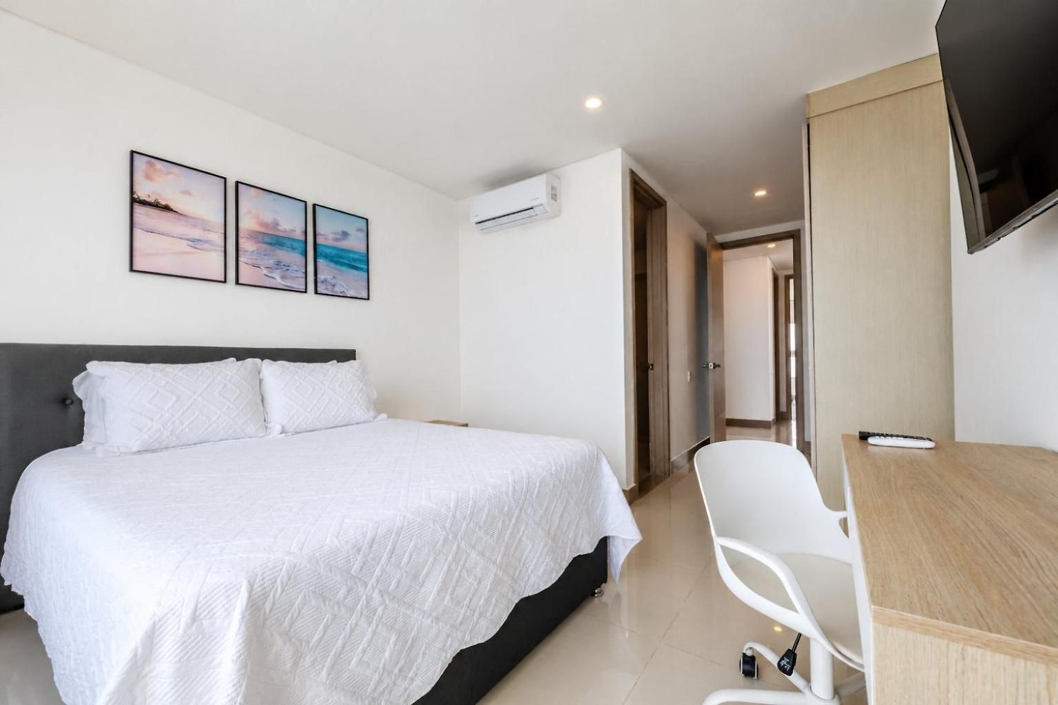 ¡espectacular Apto Con Vista Al Mar Piso 28! Cartagena