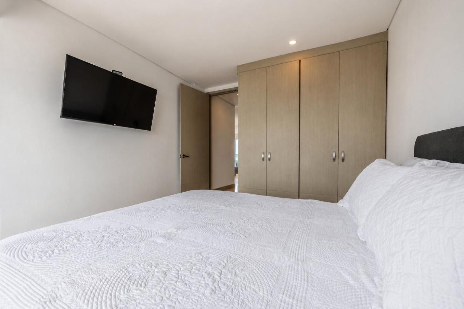 ¡espectacular Apto Con Vista Al Mar Piso 28! Apartamento *
