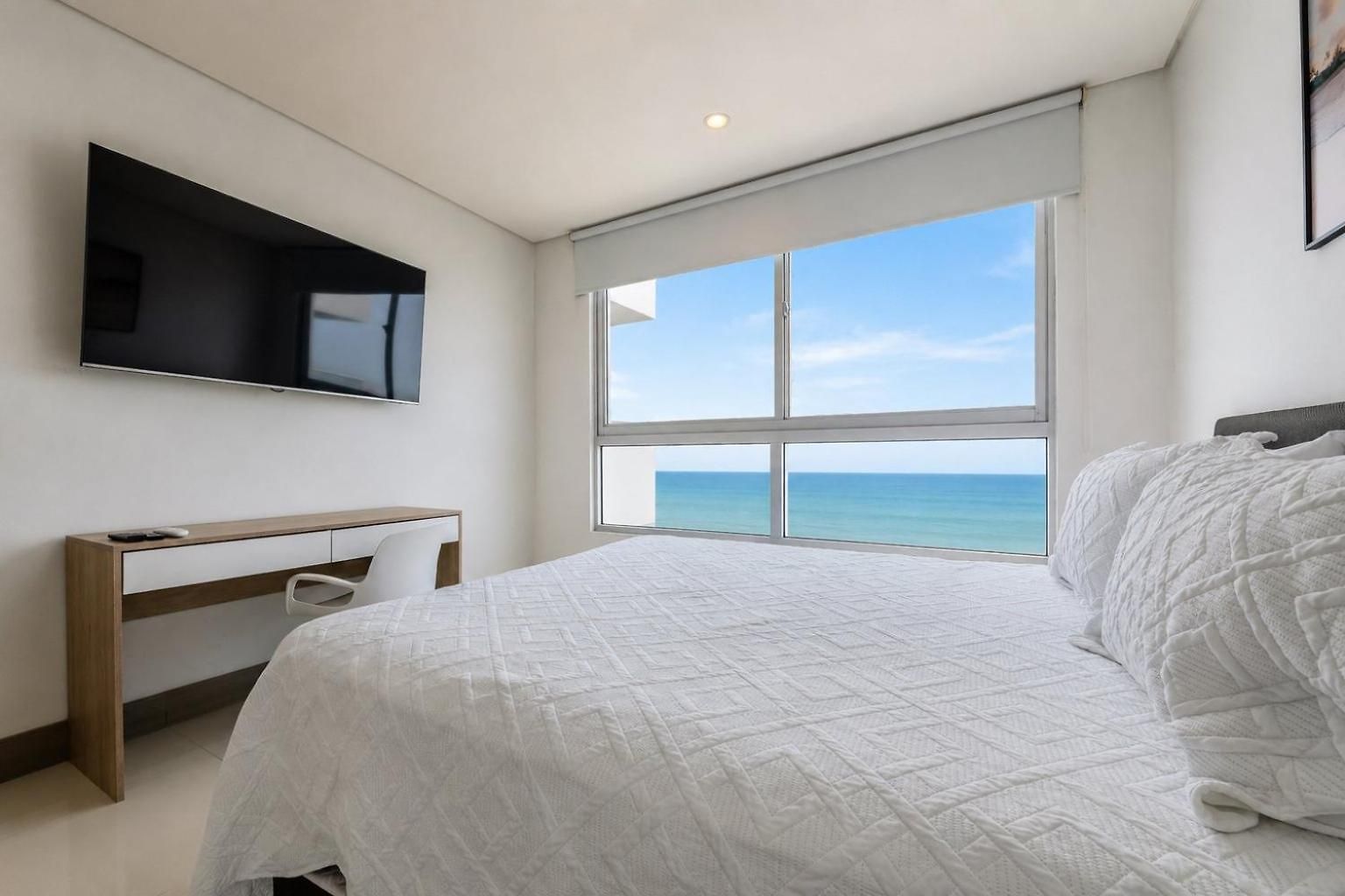 ¡espectacular Apto Con Vista Al Mar Piso 28! *