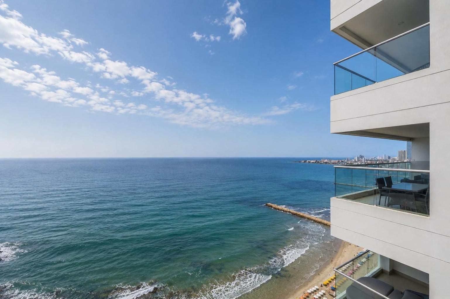 ¡espectacular Apto Con Vista Al Mar Piso 28! Cartagena