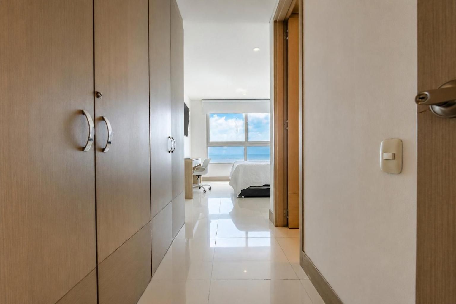 ¡espectacular Apto Con Vista Al Mar Piso 28! Cartagena