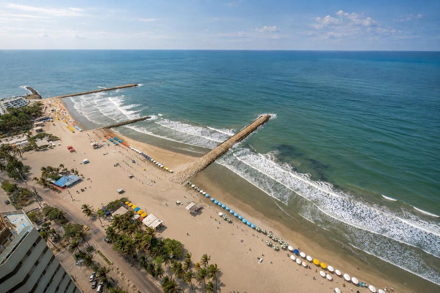 ¡espectacular Apto Con Vista Al Mar Piso 28! Cartagena