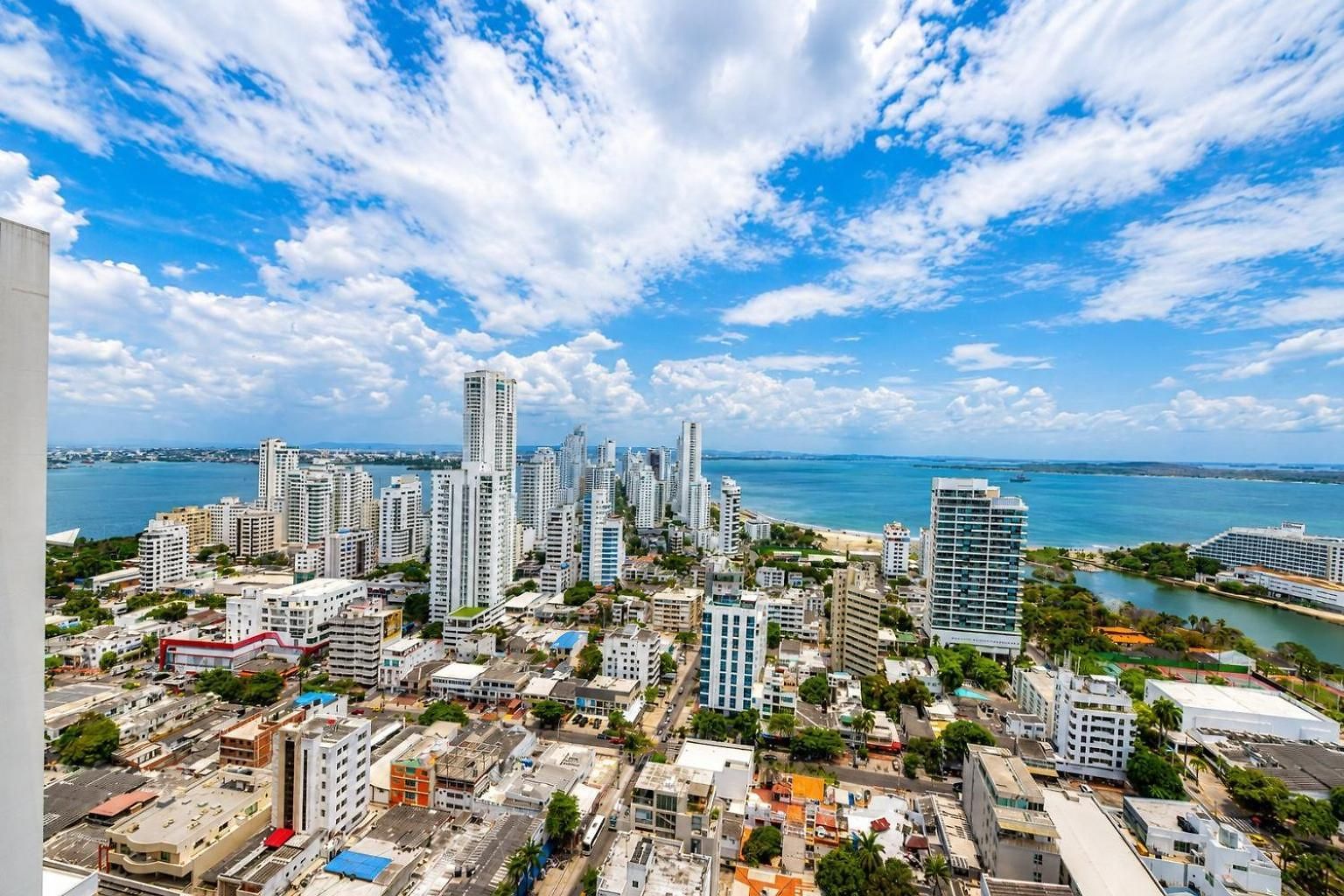 Apartamento ¡espectacular Apto Con Vista Al Mar Piso 28!