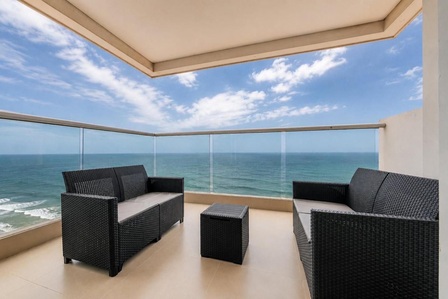 Apartamento ¡espectacular Apto Con Vista Al Mar Piso 28! Cartagena