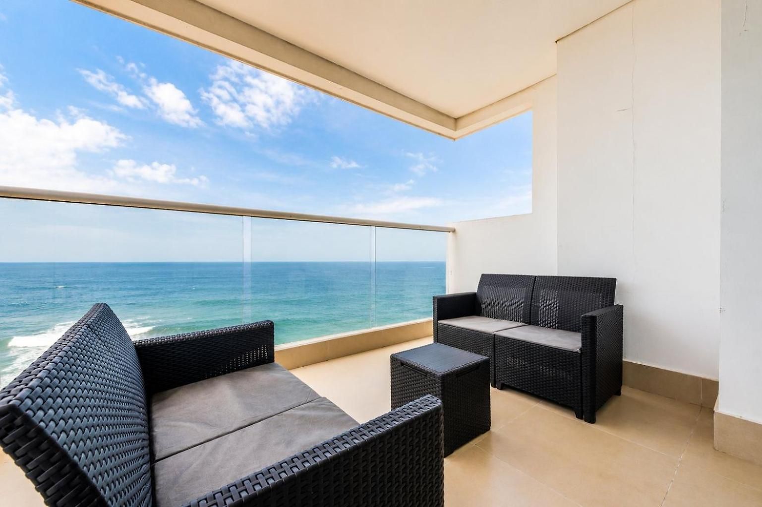 Apartamento ¡espectacular Apto Con Vista Al Mar Piso 28! Cartagena