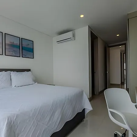 ¡espectacular Apto Con Vista Al Mar Piso 28! Cartagena