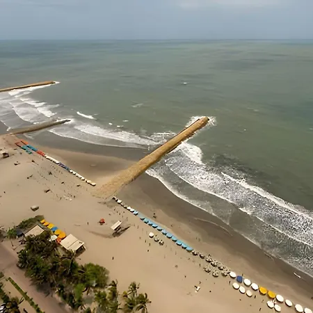 Apartamento ¡espectacular Apto Con Vista Al Mar Piso 28! *