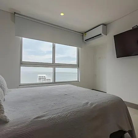 ¡espectacular Apto Con Vista Al Mar Piso 28! Cartagena