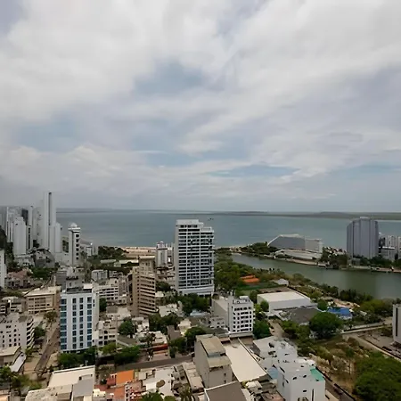 ¡espectacular Apto Con Vista Al Mar Piso 28! *