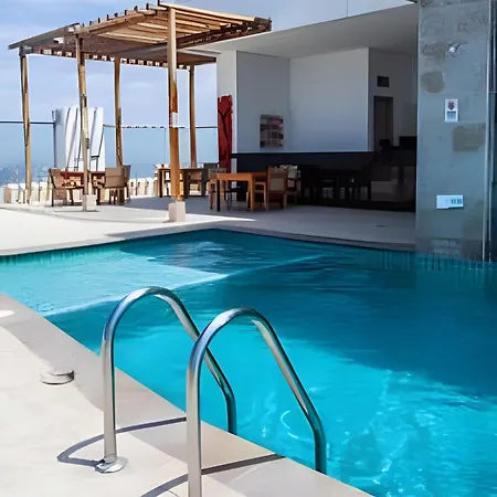 Apartamento ¡espectacular Apto Con Vista Al Mar Piso 28! Cartagena