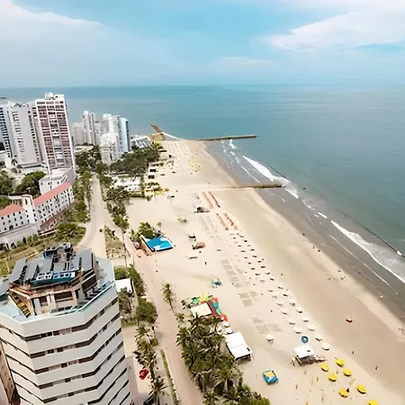 Apartamento ¡espectacular Apto Con Vista Al Mar Piso 28! *