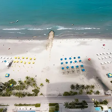 ¡espectacular Apto Con Vista Al Mar Piso 28!
