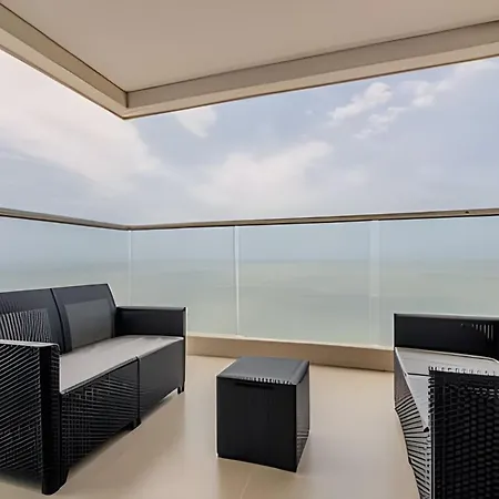 Apartamento ¡espectacular Apto Con Vista Al Mar Piso 28!